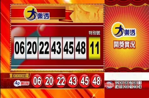 lotto taiwan|大樂透最新獎號 威力彩最新獎號 樂透開獎資訊 今彩539 雙贏彩 4 .